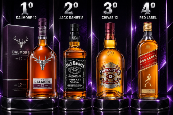 Dalmore 12 e seleção