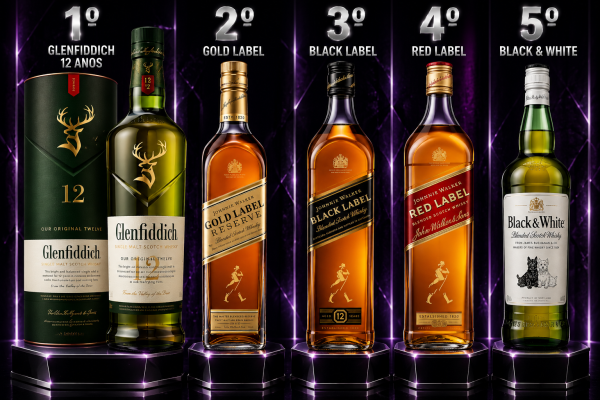 Glenfiddich 12 — seleção noturna