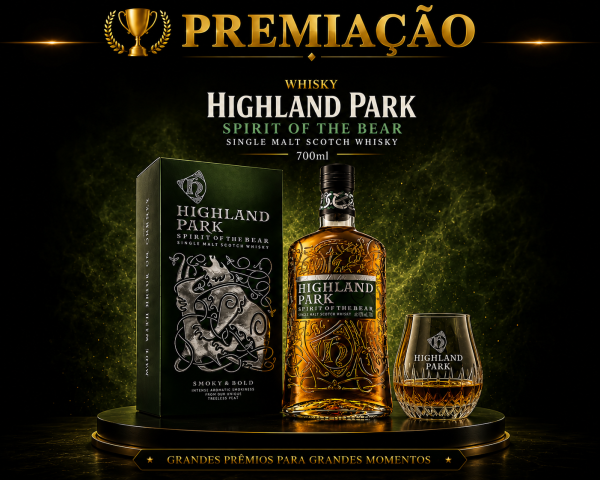 Highland Park Spirit of the Bear