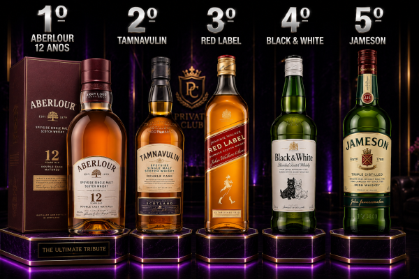 Aberlour 12 e seleção